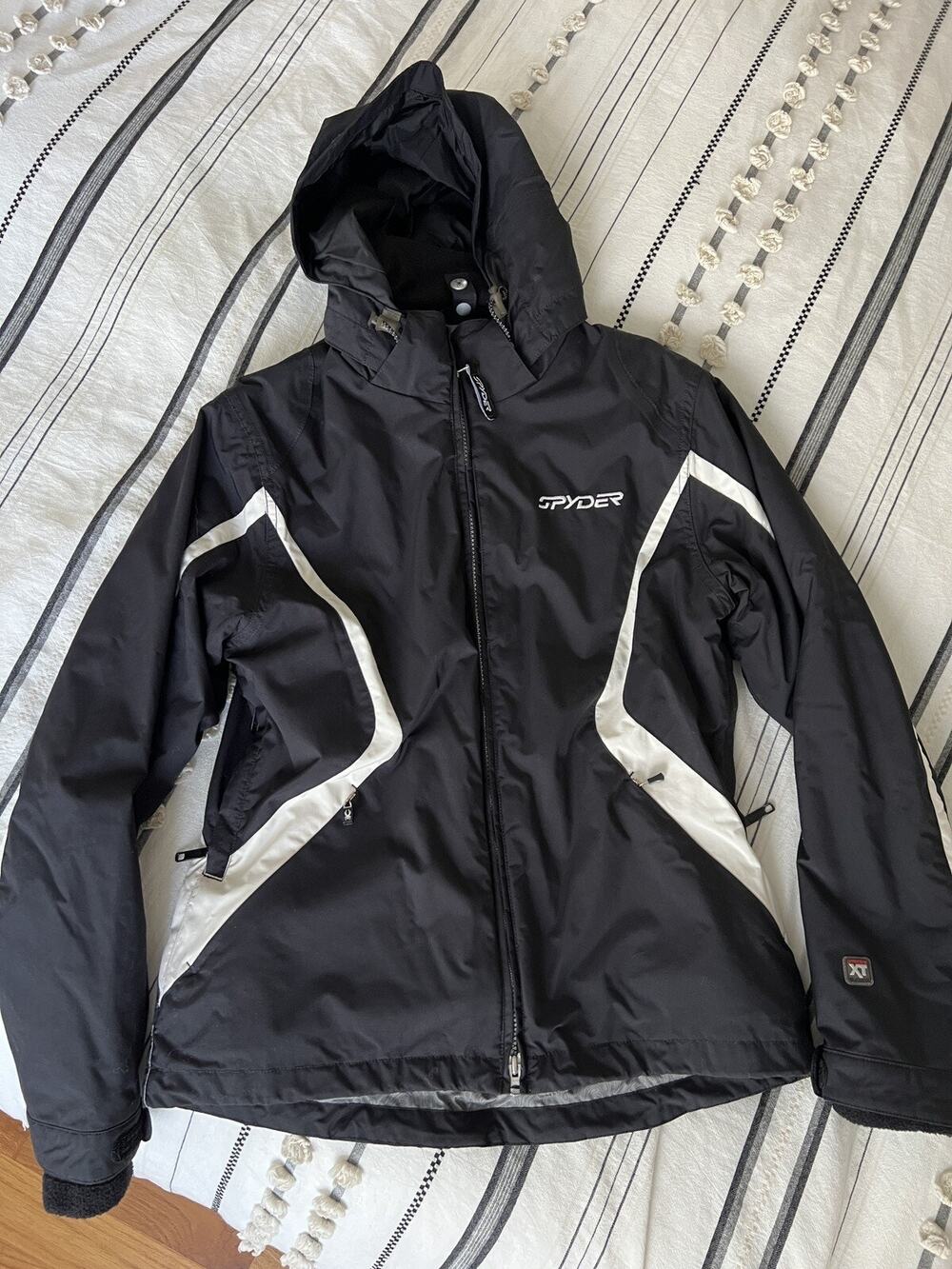 Spyder Ski Jacket with detachable hood